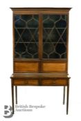 Edwardian Mahogany Book Case