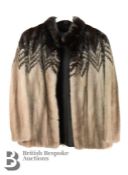 Silver Mink Coat