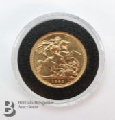 Elizabeth II Full Gold Sovereign