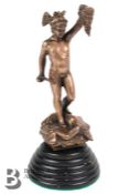 Perseus and Medusa Accessory Mascot