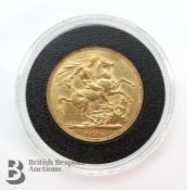 Queen Victoria Full Gold Sovereign