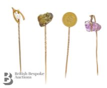 Nugget Tie Pin