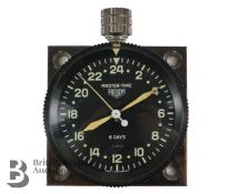 1960's Heuer 8 Day Master-Time