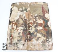 Early Painted Panels on Lime