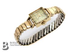 14ct Longines Cocktail Watch