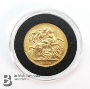 George V Full Gold Sovereign