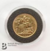 Queen Victoria Full Gold Sovereign