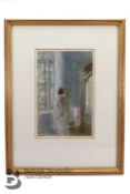 Bernard Dunstan RA,R.W.A.,N.E.A.C.,H.P.S Pastel