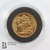 Queen Victoria Full Gold Sovereign