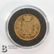 Queen Victoria Full Gold Sovereign