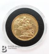 Full Gold Sovereign