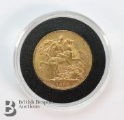 Queen Victoria Full Gold Sovereign
