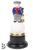 Dunlop Golfer Mascot