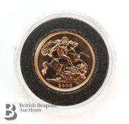 Elizabeth II Full Gold Sovereign