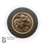 Elizabeth II Full Gold Sovereign