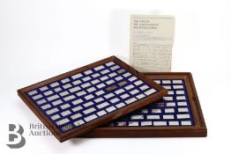 The Flags of The United Nations Ingot Collection