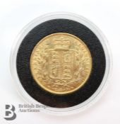 Queen Victoria Full Sovereign