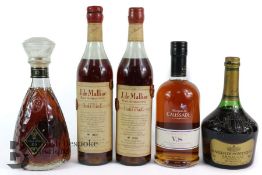 Five Bottles of Armagnac