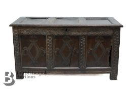17th Century Oak Coffer