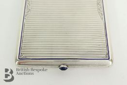 Art Deco Cigarette Case