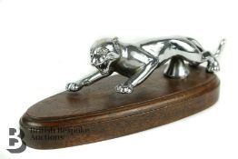 Jaguar Smooth Bodied Prototype Mascot