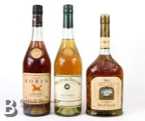 Three Bottles of Cognac