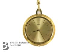 Piaget 18k Ultra-Slim Circular Pocket Watch