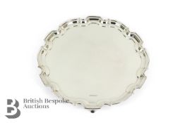 Elizabeth II Silver Tray