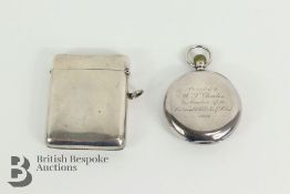 Silver Pocket Watch