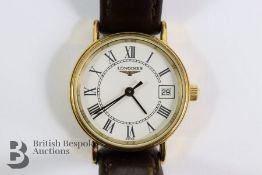 Lady's Longine Wrist Watch