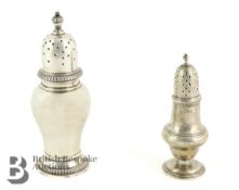Silver Sugar Casters