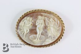 Antique Shell Cameo