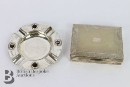 Silver Ashtray
