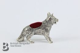 Silver Pin Cushion