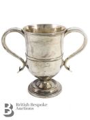 George III Silver Twin Handled Cup