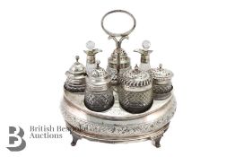 George III Silver Cruet