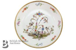 Antique Meissen Tea Bowl