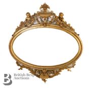 19th Century Gilt Mirror