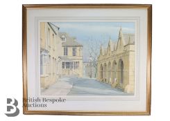 John Limbrey (1933-2013) MSIAD Watercolours