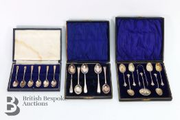 Three Boxes of Spoons