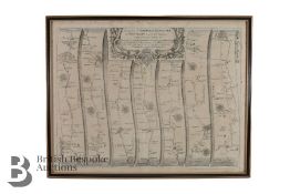 Four Antique Maps