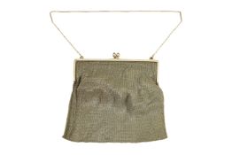9ct Gold Mesh Purse