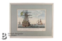 Napoleon Bonaparte Etching