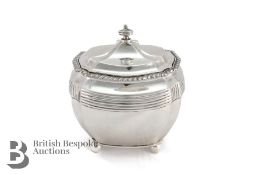Silver Tea Caddy