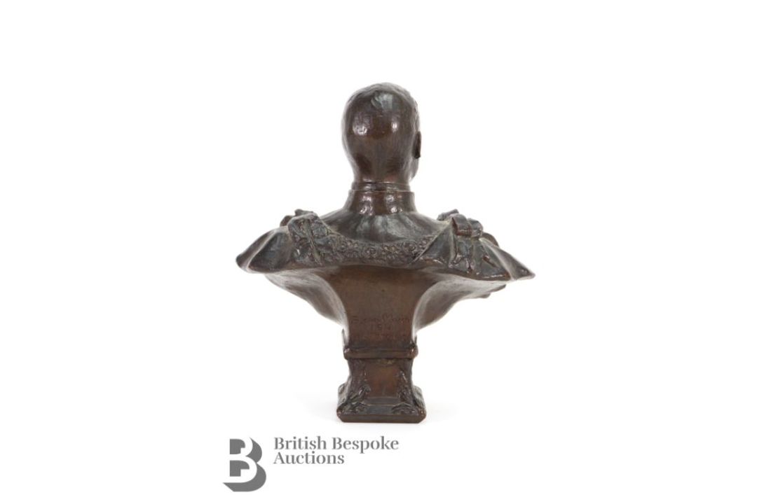 Sydney March Bronze Bust - Image 4 of 5