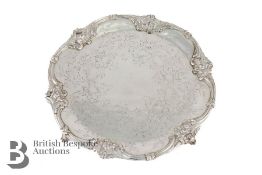 Georgian Silver Salver