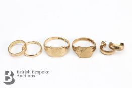 9ct Gold Jewellery