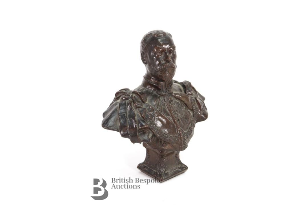 Sydney March Bronze Bust - Image 2 of 5