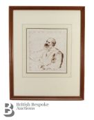 Giovanni Francesco Barbieri - Il Guercino (1591-1666) Study