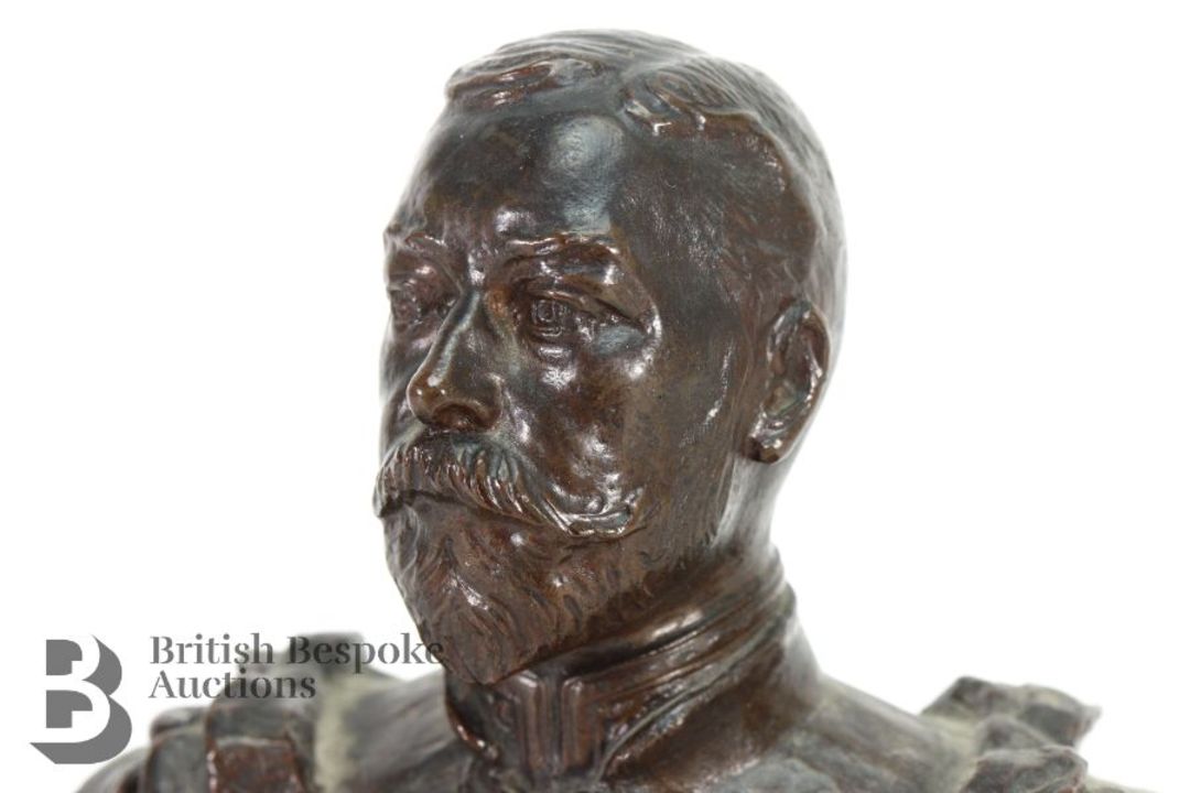 Sydney March Bronze Bust - Image 3 of 5